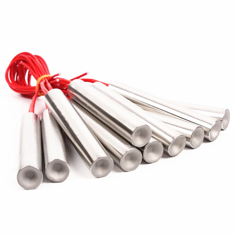 
JinXinYang industrial electric heating element 110V/220V immersion cartridge heater electric heating tube 100-300W 