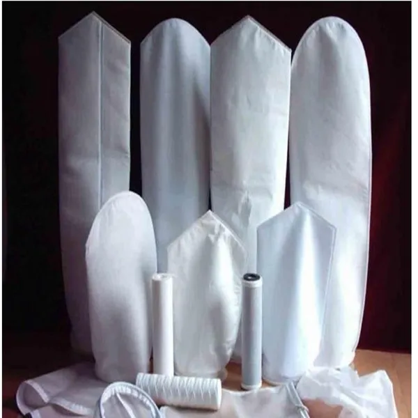 
Industrial Sleeve Dust Pp Pe Liquid Filter Bag Socks For Cement Dust 