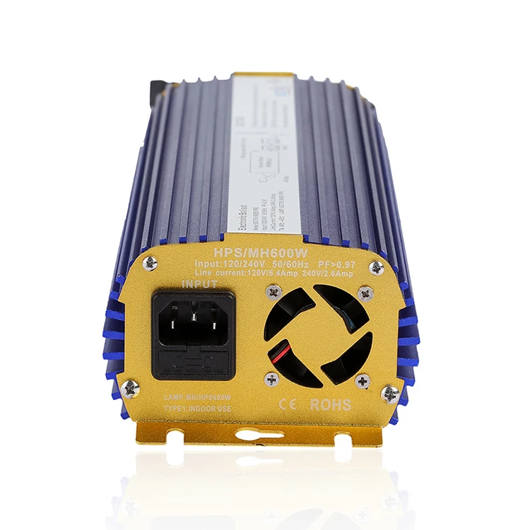 Greenhouse 110v/220v Grow Light Electronic 1000W HID Ballast