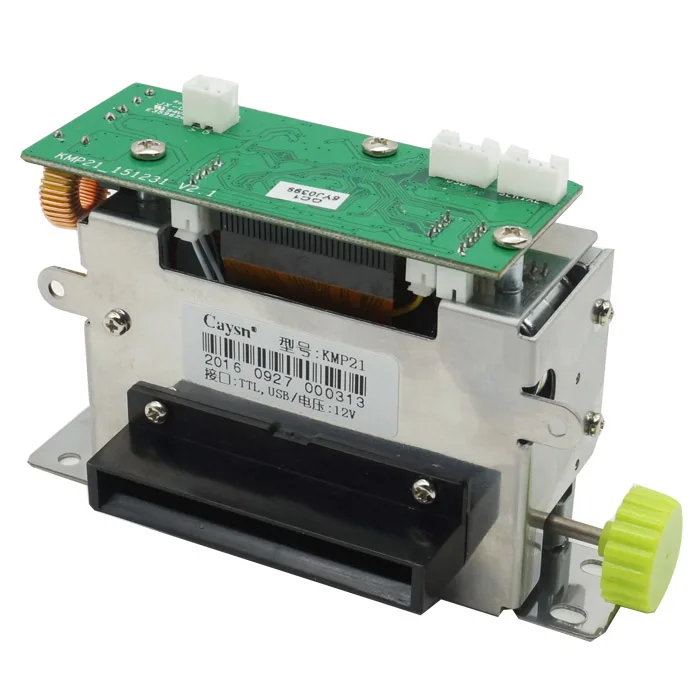 Автомобильный резак 58 мм, встроенный механизм для термического чекового киоска, принтер с поддержкой термической печати, черный и белый цвет, Rs232, телефон, США, CN;FUJ