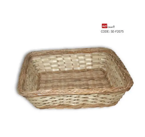 
bamboo basket, fruit basket 