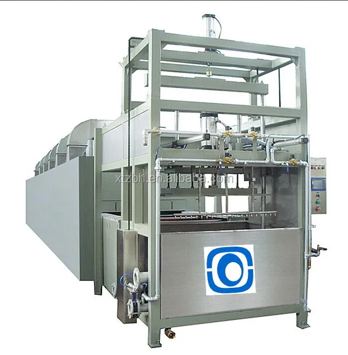 automatic waste paper recycling pulp mill molding egg tray flower seedling pot machine line