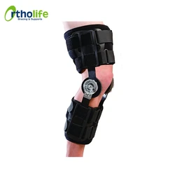 OL-KN091 Adjustable Walker Stabilization Hinged Knee Brace With Lateral Support