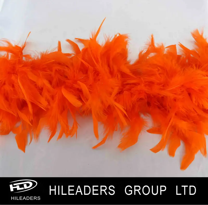 Декоративное перо чанделле из индейки