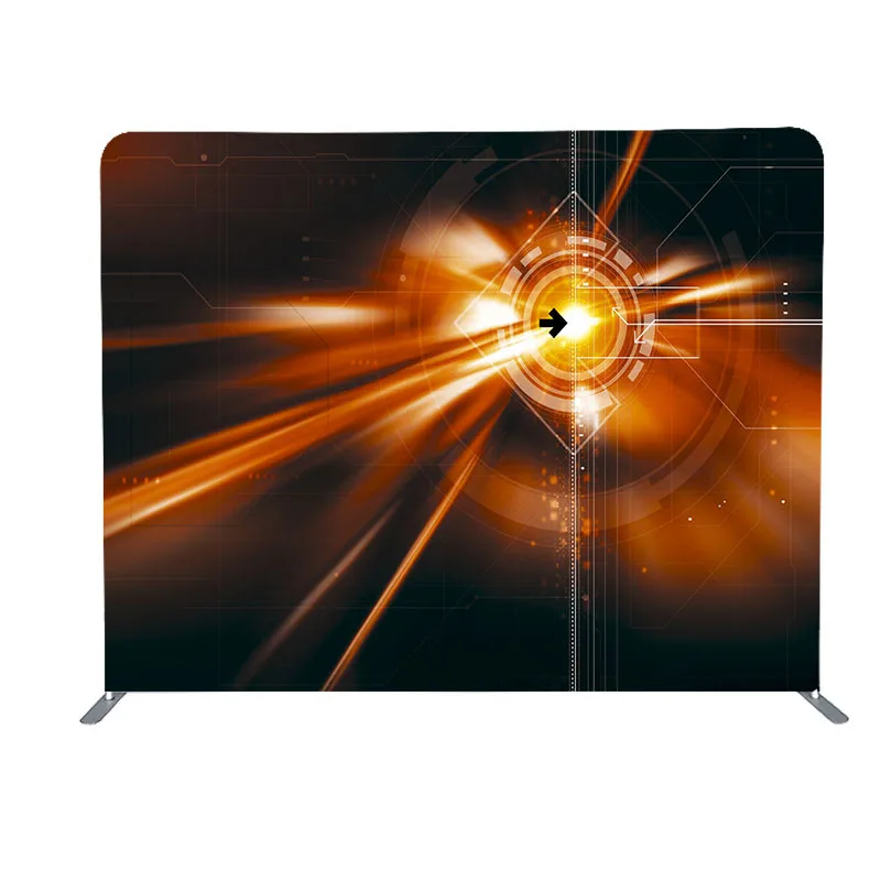 Portable Green Screen Photo Booth 3D Photo Backdrop Display Pillow Case Backdrop Stand Oversized Banner Stand