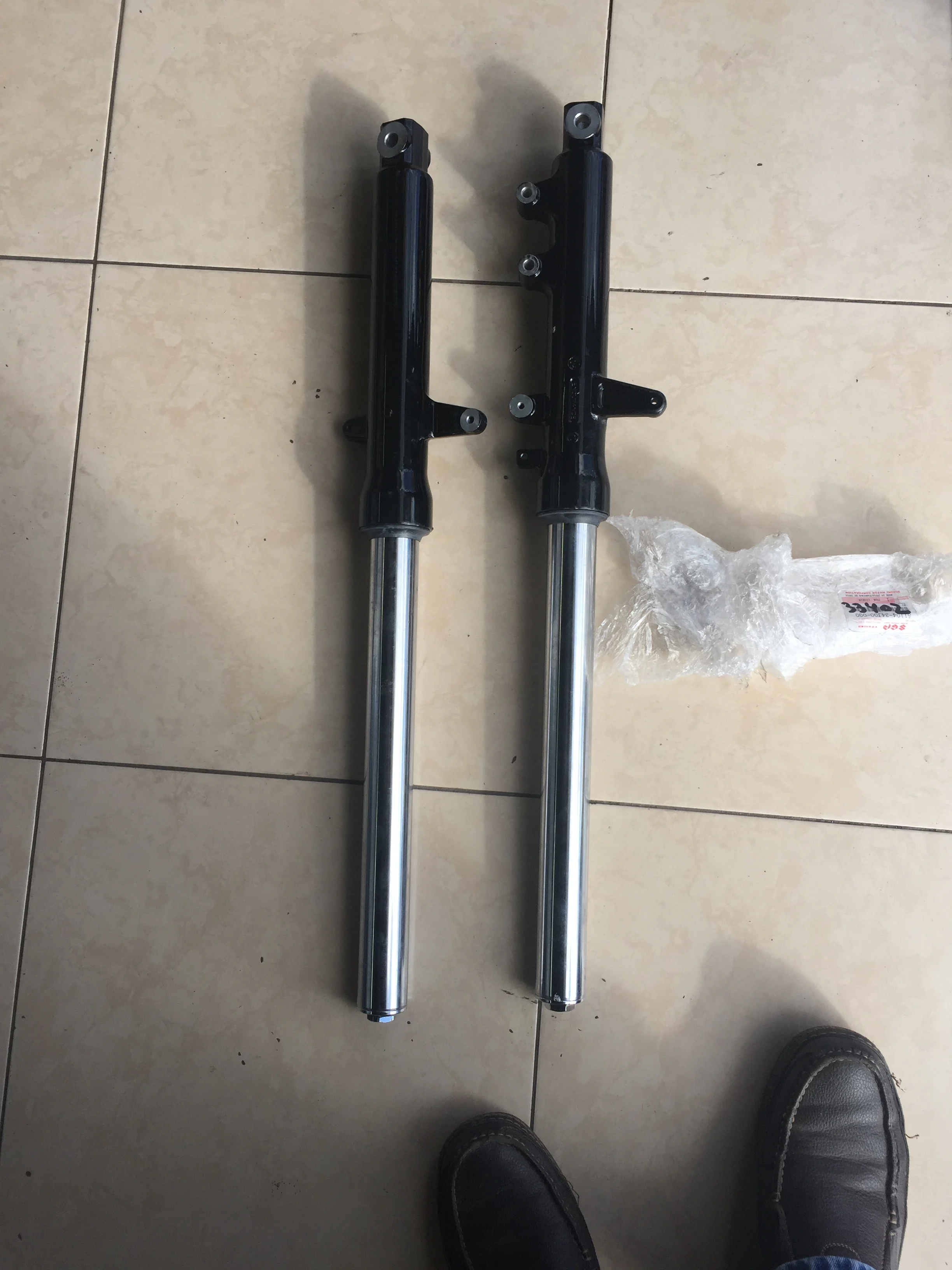 manufacturer motorcycle Front Shock Absorber assy for GIXXER GSX150