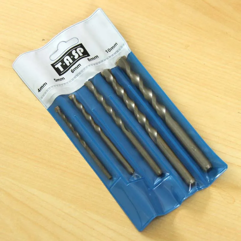 Masonry Drywall Drill Bit Set Tungsten Carbide Drill Bits for Concrete Brick