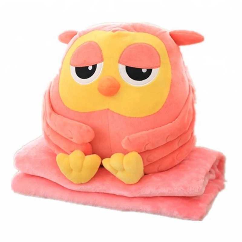 Plush Soft plush Material and Stuffed Owl Plush Toy