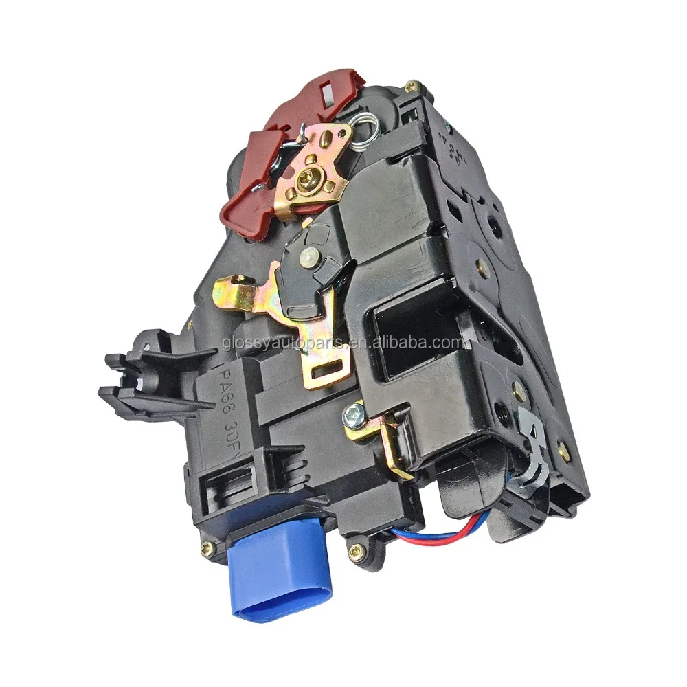 Glossy Door Lock Actuator For Sko-da Oc-tavia VW Je-tta Gol-f Tou-ran 3D1837016 3D1 837 016 A/D/E/AC/AD Front Right