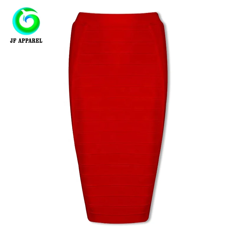 2022 Hot Sale Mature Girls Women Evening Party Sexy knee length Bandage Skirt