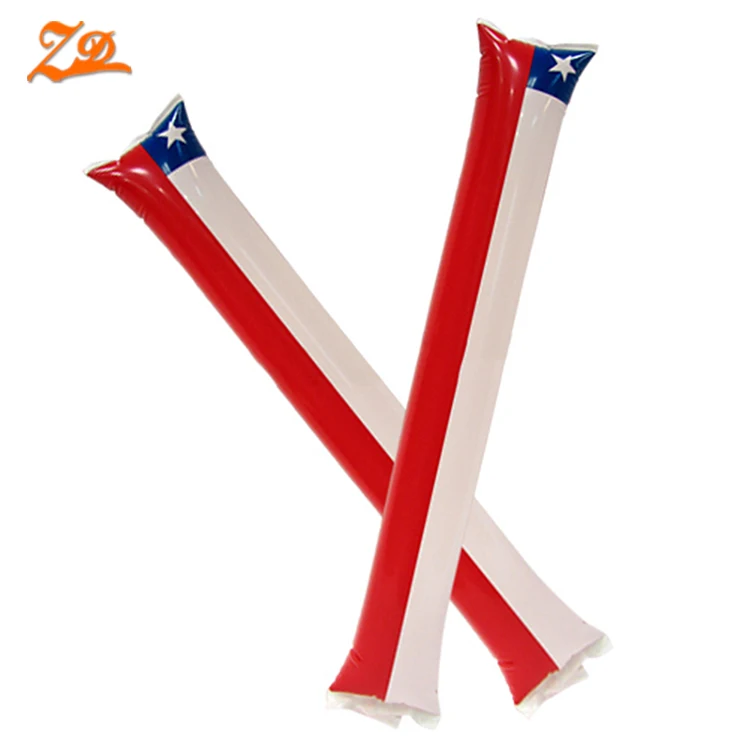 Светодиодные ПЭ надувные шумоподавляющие палочки