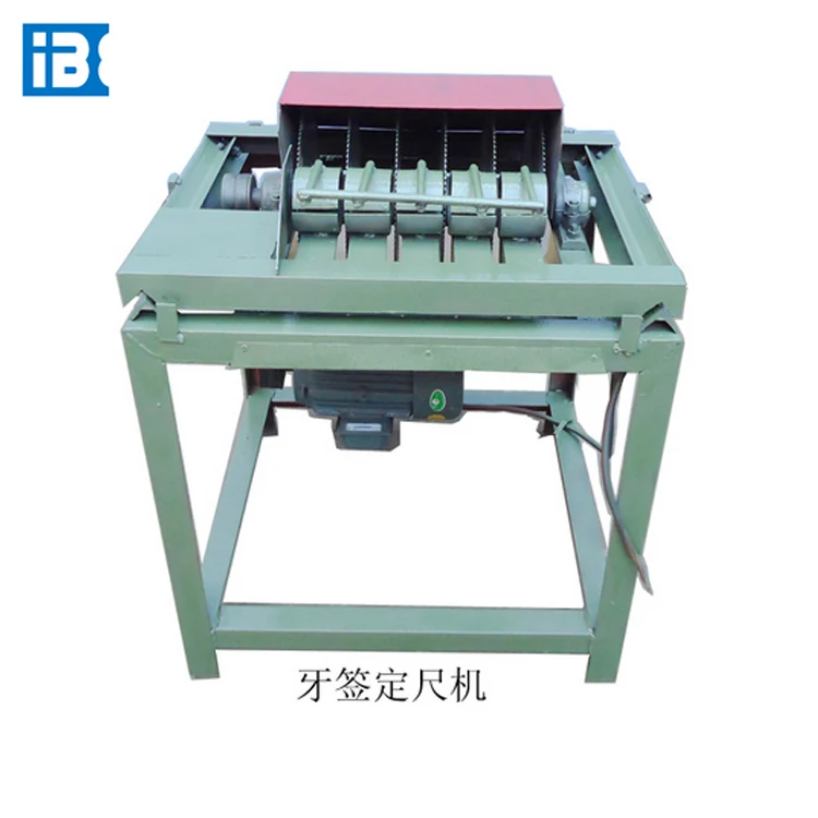 Китайская машина для производства бамбуковых зубочисток