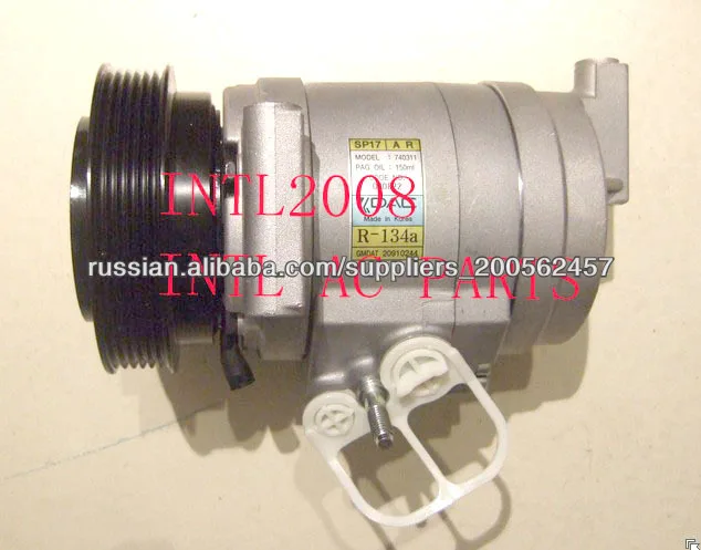 Компрессор кондиционера CHEVROLET CAPTIVA (C100) 3,2 L 4802294 20910244 96861886