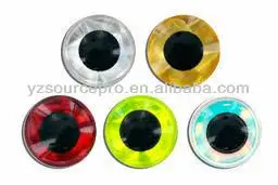 3D soft molded lure fishing eyes,bait type fishing lure eyes