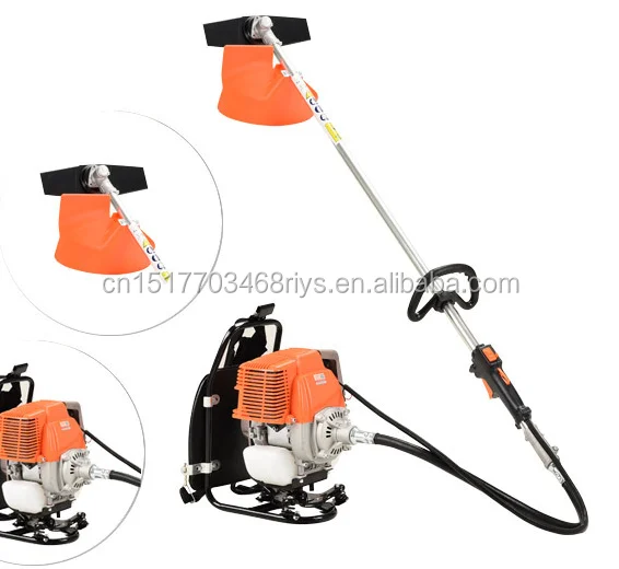 agriculture machinery High quality gasoline brush cutter/grass trimmer/weeder machine