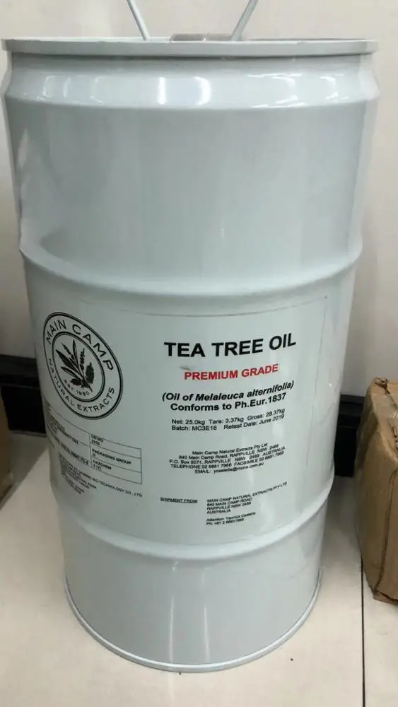 
Hot Best Selling Product Private label 100% pure organic Tea Tree Essential Oil 