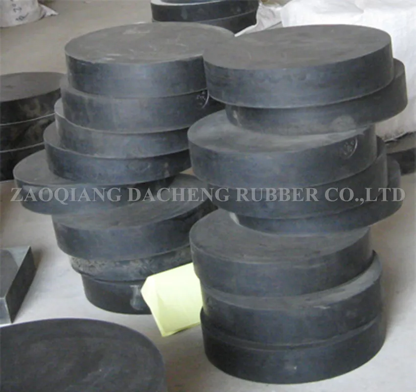 
Elastomeric Rubber Bearing Pads/Laminated Rubber Bearing For Bridge 