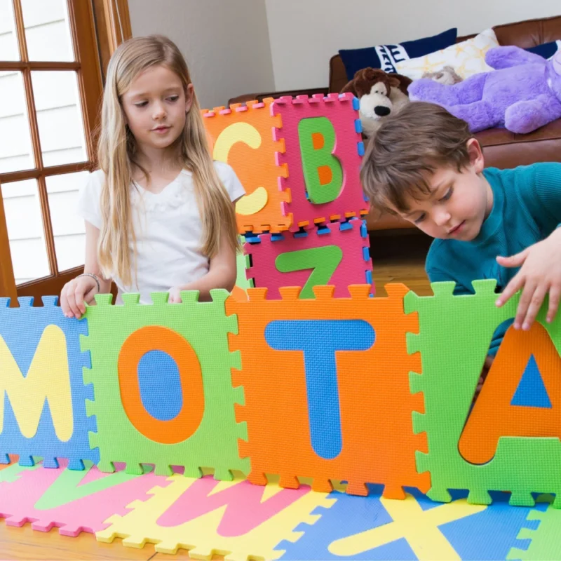 Soft Formamide Puzzle Foam Baby Mat