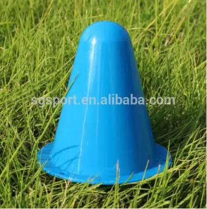 Wholesale Roller Skating 8 Cm Training Cone Outdoor Sports Soccer Football Speed Training Dome Disc Agility cones