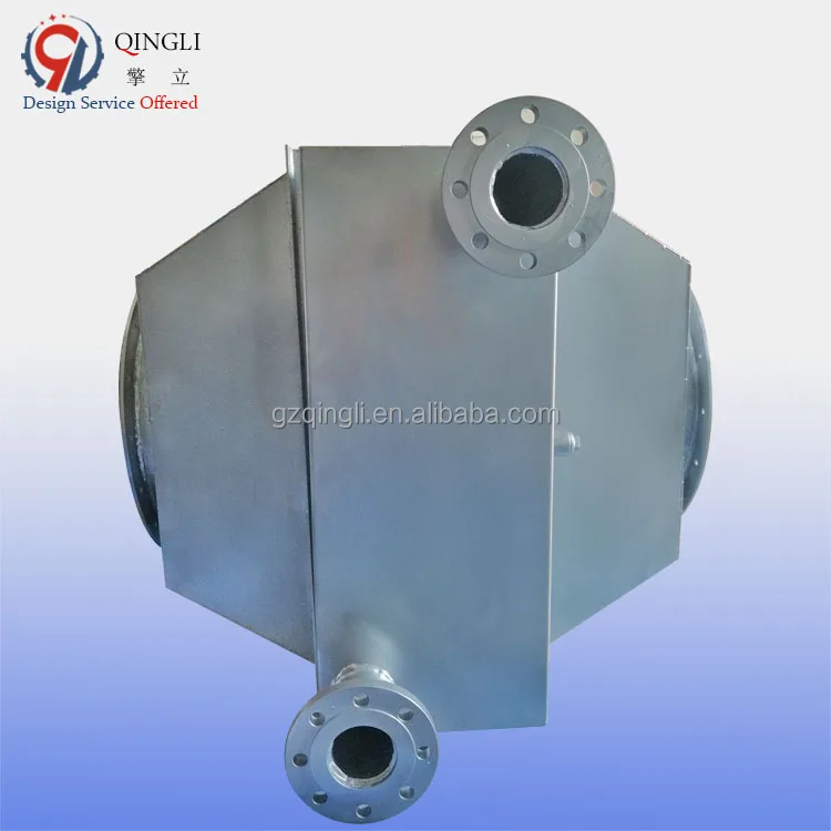 Professional Stainless Steel Heat Recovery Boiler Economizer