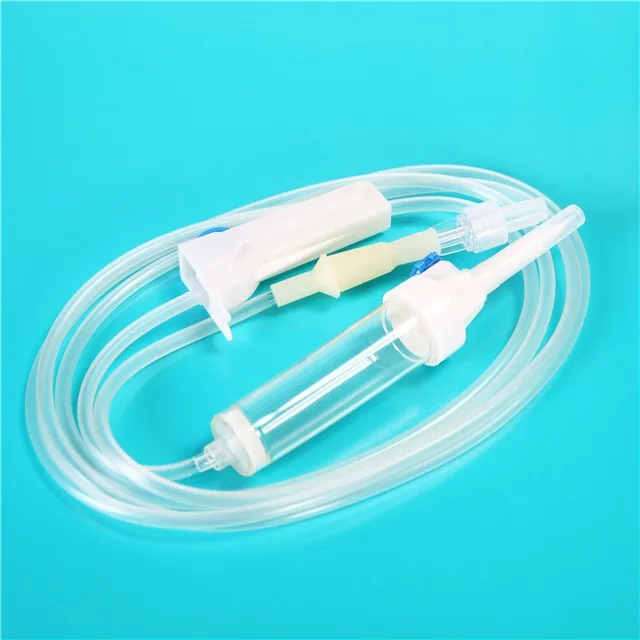 2018 hot sale medical product iv infusion set/free sample China factory CE ISO13485