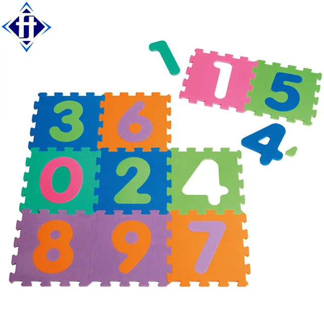 Factory Price Interlocking EVA Foam Puzzle Mat