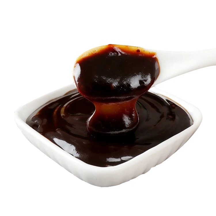 1kg Sweet Flour Paste Sweet Bean Sauce Wholesale (HACCP BRC HALAL Verified)