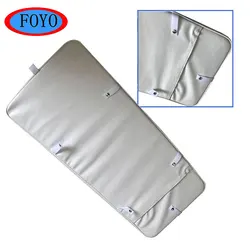 China factory price white boat hardware supplies marine bench cushion with white color