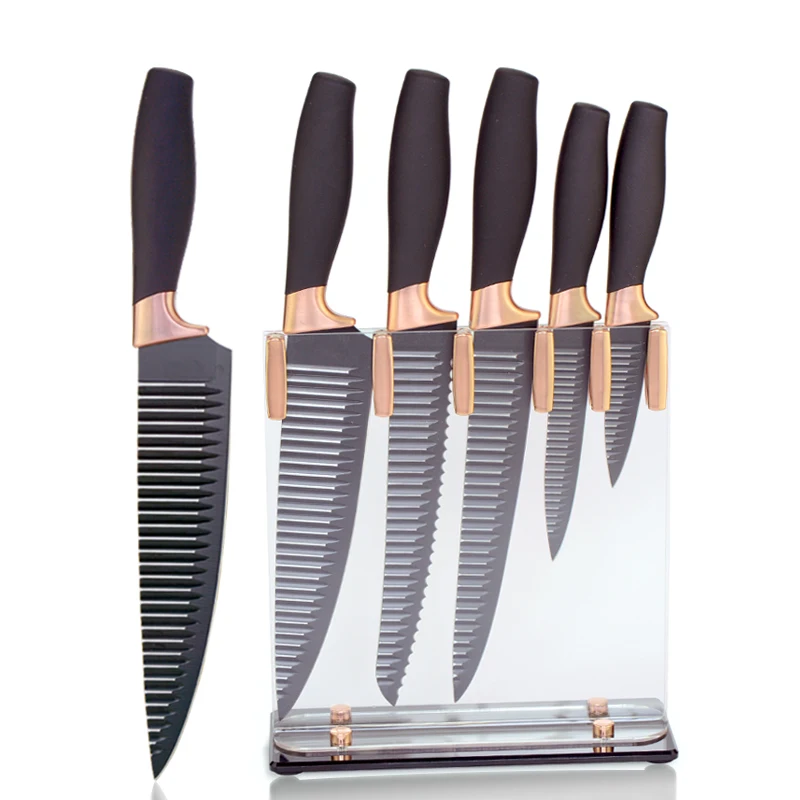5 шт., набор кухонных ножей из нержавеющей стали