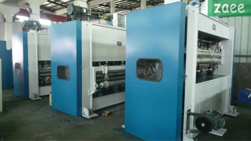 
needle punching nonwoven line 