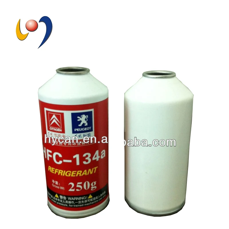 Two Piece Can Gas R134A withv 340g 2piece Small Can Package