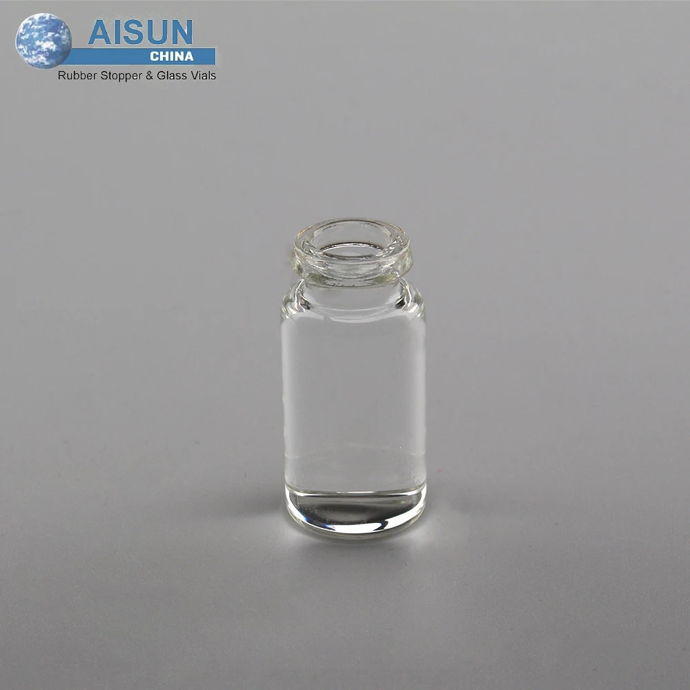 4ml Tubular Glass Vials Glass Tube for Medical Sterile Vials