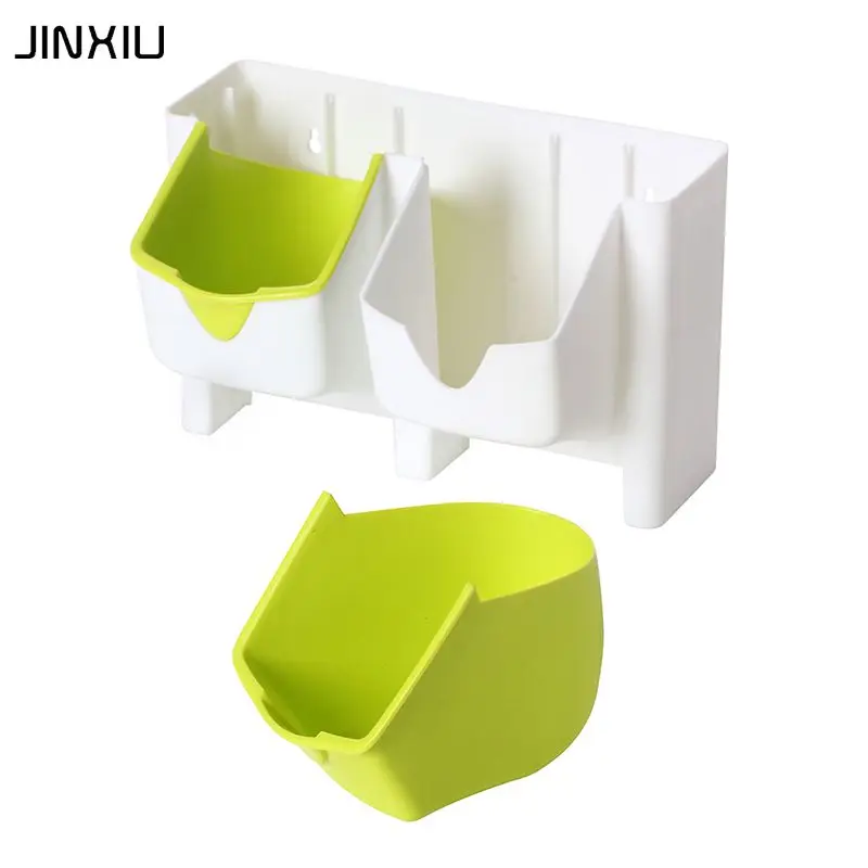 cheap colorful Garden decor Self Watering Vertical Seedling pots