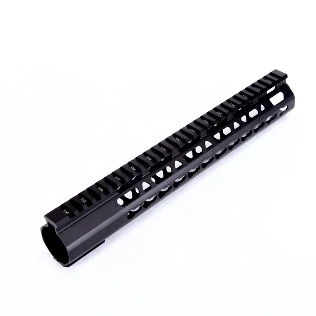 10 inches Mid-Length heavy duty shark style M-LOK handguard Air  Gun Hunting Accessories For AR15 Alloy Aluminum T6061