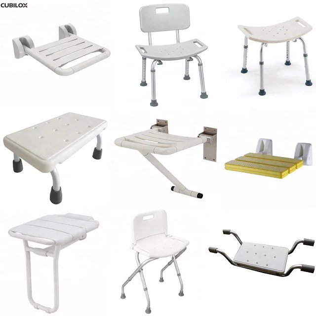 Cubilox Elderly Care Product Shower Chairs For Disabled