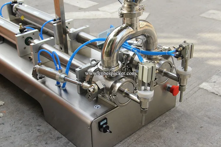 Двухместный сопел растительное масло для жарки машина для высокой вязкости продукта