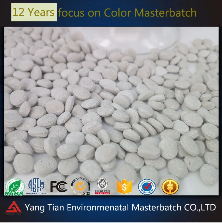Cao desiccant defoamer PE masterbatch