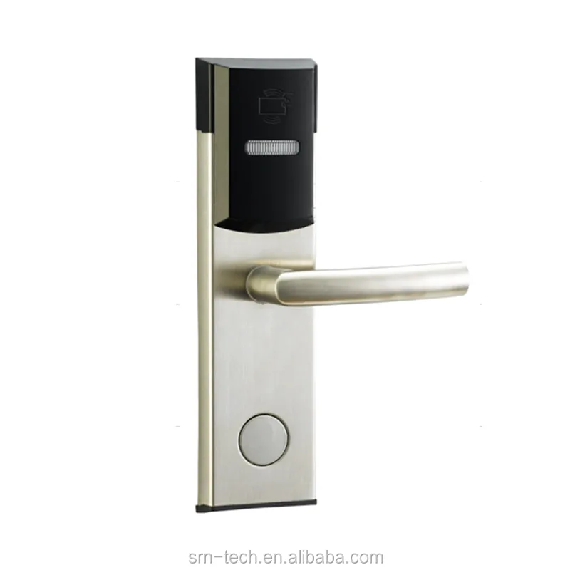 S-118E-S2 Low level price RFID hotel door lock with software management