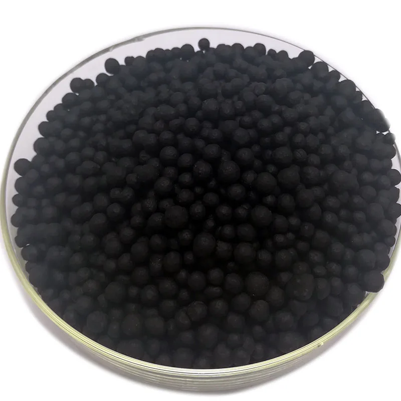 amino acid + humic acid shiny balls/granules organic fertilizer factory price
