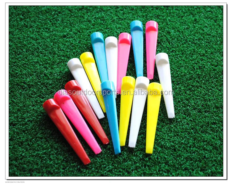 Изготовленные на заказ пластиковые Клин футболки Небьющийся многоцветный уменьшает сопротивление и сильный для игры в гольф