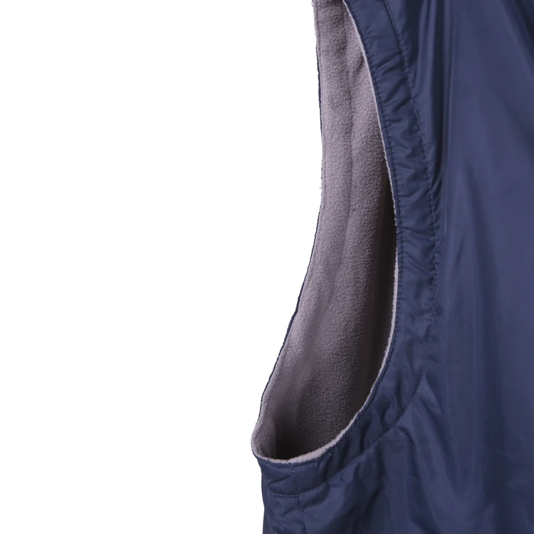 
OEM cheap Winter mens warm fleece work wear vest 