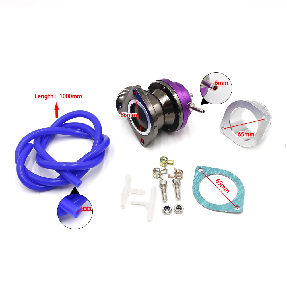 Universal Type-RS Blow Off Valve Adjustable 25psi BOV Blow Dump Kit