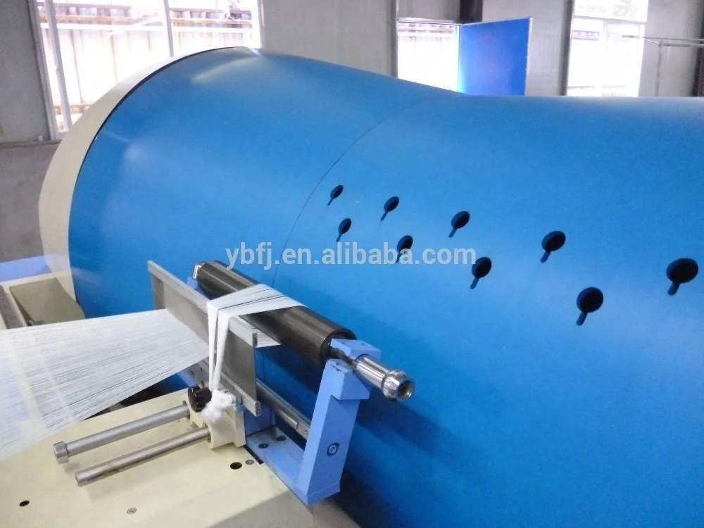 YBGA628 full automatic high speed electronic sectional warping machine and beaming machine