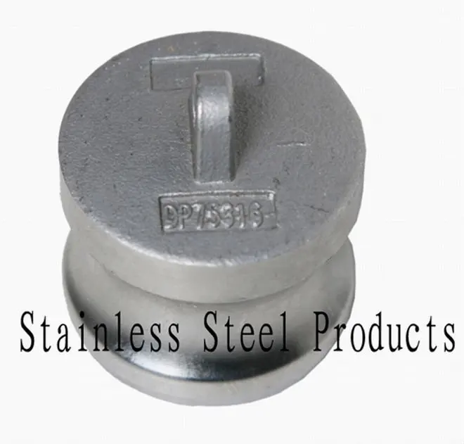 High Quality stainless steel 304 hydraulic pipe fitting Type DC