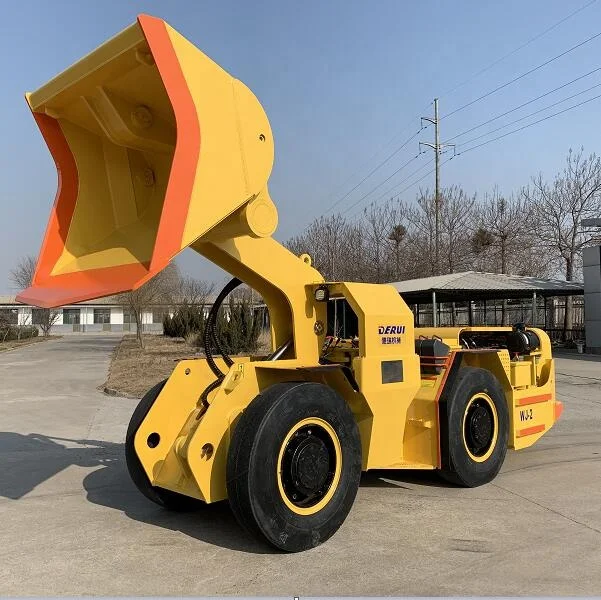 
DRWJ-2, 2 CBM underground loader, underground LHD, scooptram 