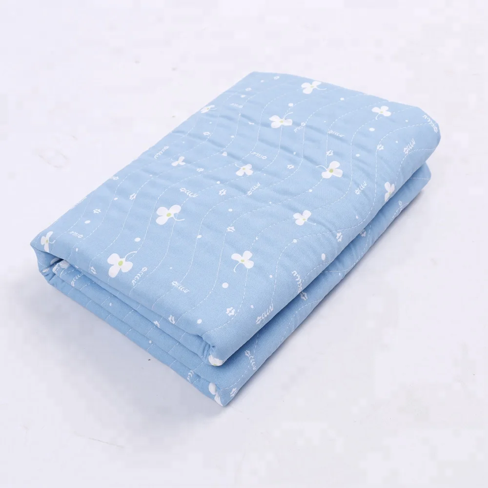 Многоразовая подстилка для недержания моющаяся Водонепроницаемая подстилка для взрослых