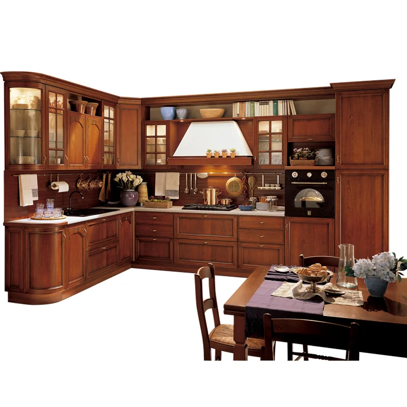 one-stop solution home furniture custom design kitchen cabinet