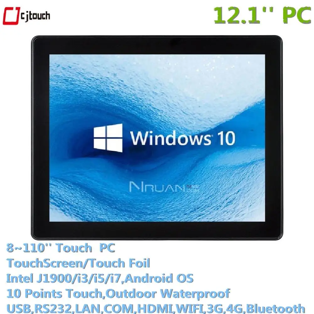 CJtouch industrial grade 12.1inch Pcap Touch Computer for Kiosk Elo 1790L Compatible
