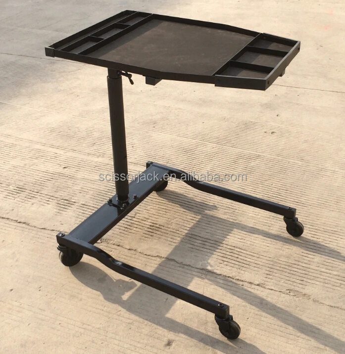 
Heavy-Duty,Rolling Work Table 