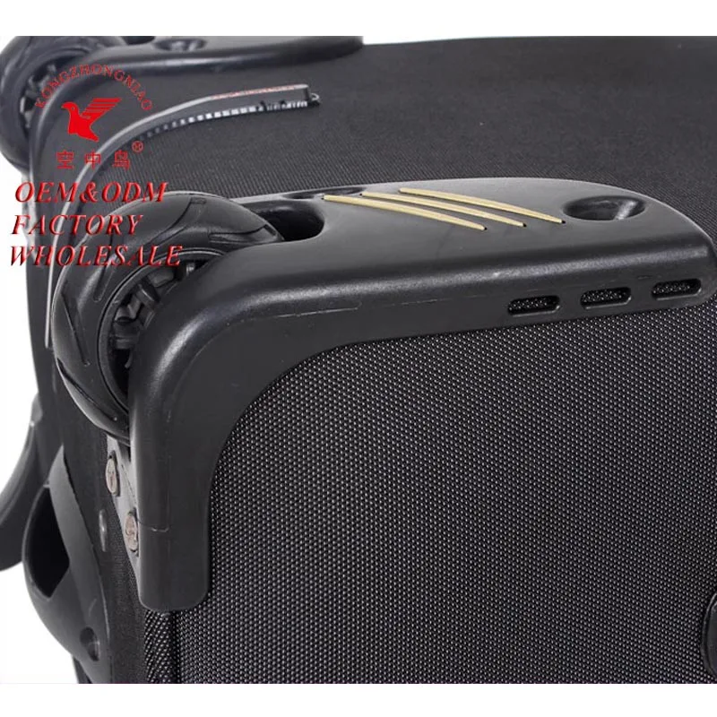 Тканевый чемодан на колесиках для путешествий, новый дизайн, наборы чемоданов на колесиках